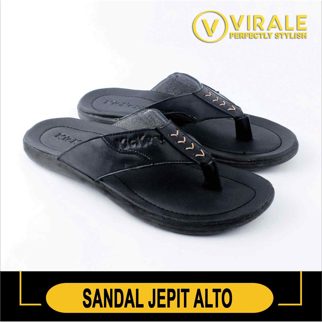 Sandal Japit Pria Virale - Sandal Selop - Sandal Casual Pria ALTO