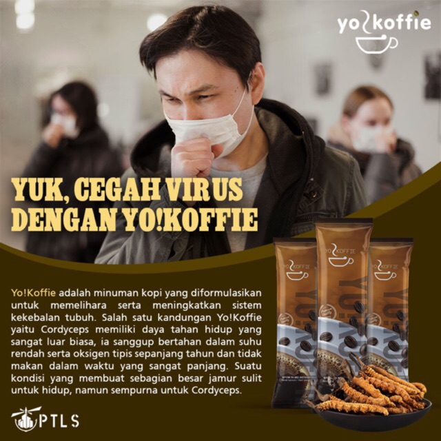 Yo Koffie Kopi Sehat