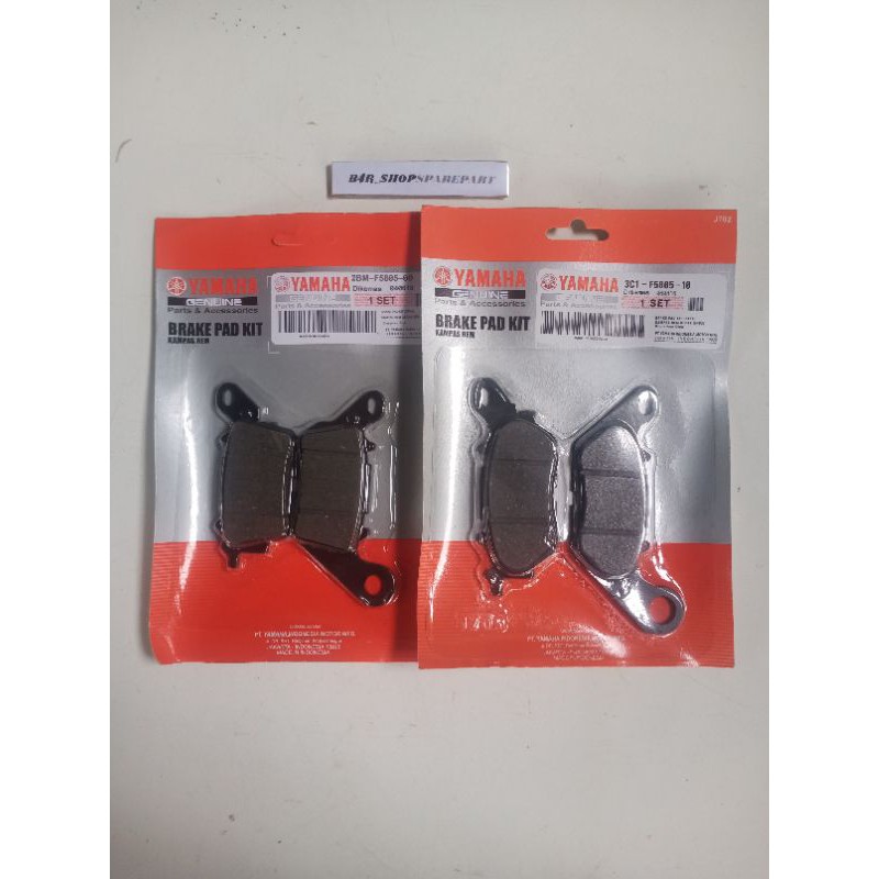 KAMPAS REM DEPAN BELAKANG YAMAHA NMAX/KUALITAS ORI YGP