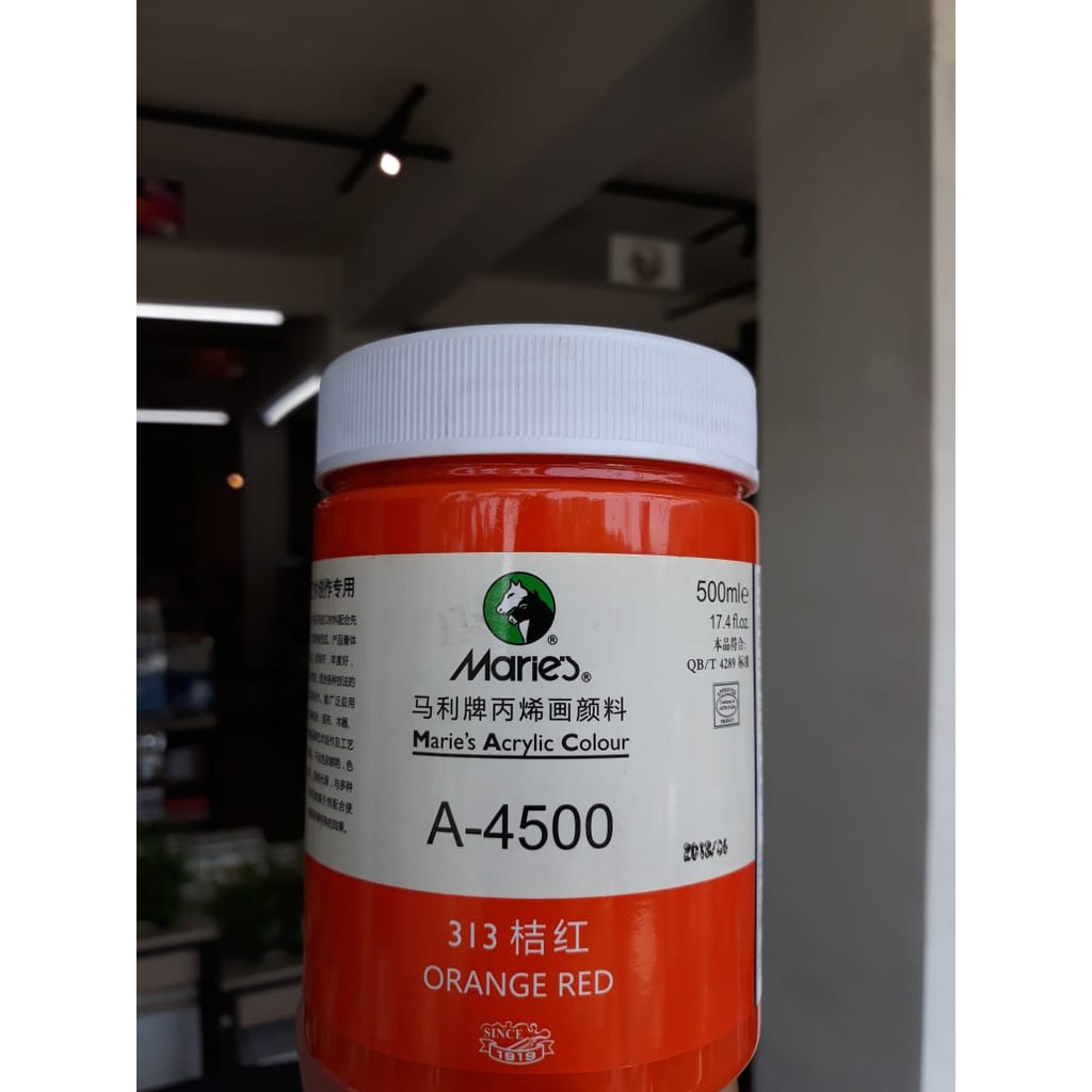 

MARIES CAT ACRYLIC / CAT AKRILIK COLOUR A-4500 500ML