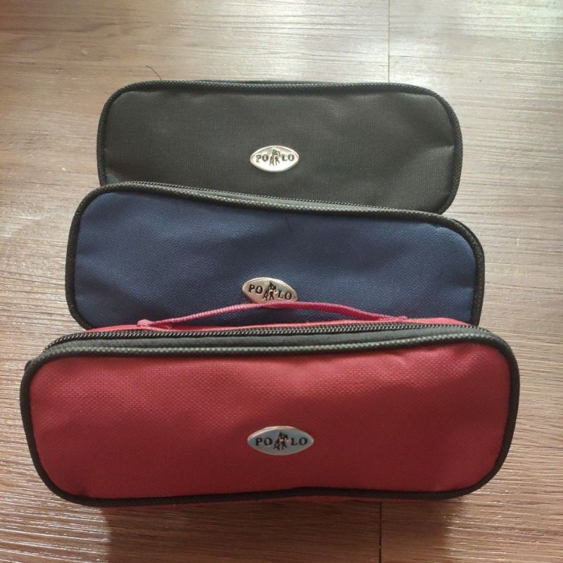 

tempat pensil kain Polo Premium Size M kotak pensil kain