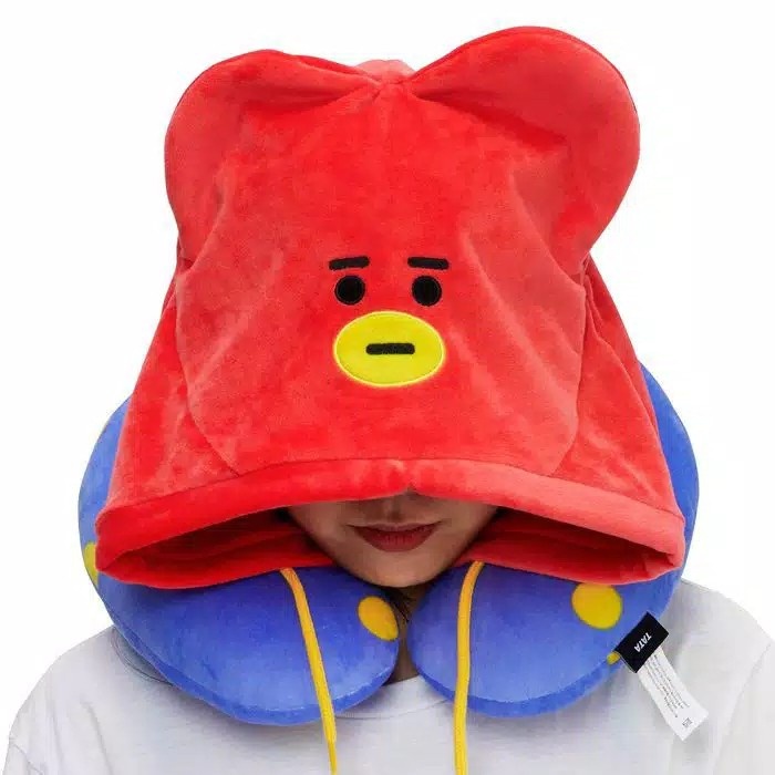 (RS)BANTAL LEHER TOPI BT21/BANTAL TRAVELING TOPI