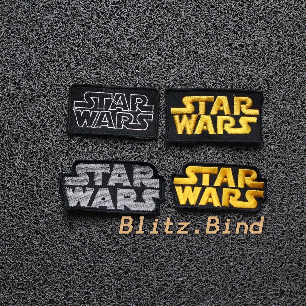 PATCH BORDIR STARWARS