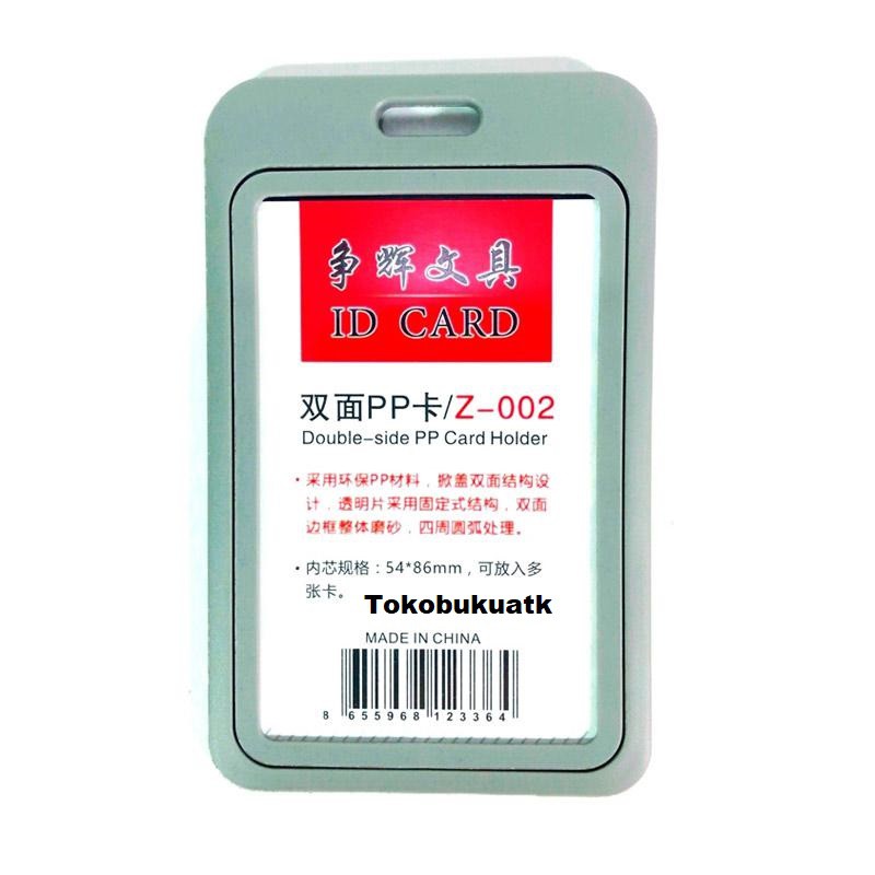 

Tempat idcard bolak balik Z-002