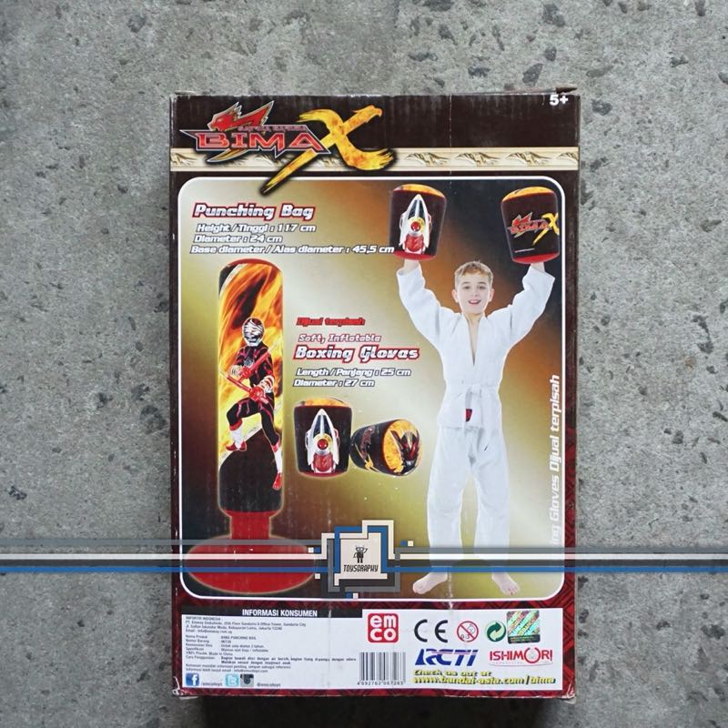 Bima X PUNCHING BAG Toys Balon Tinju-1