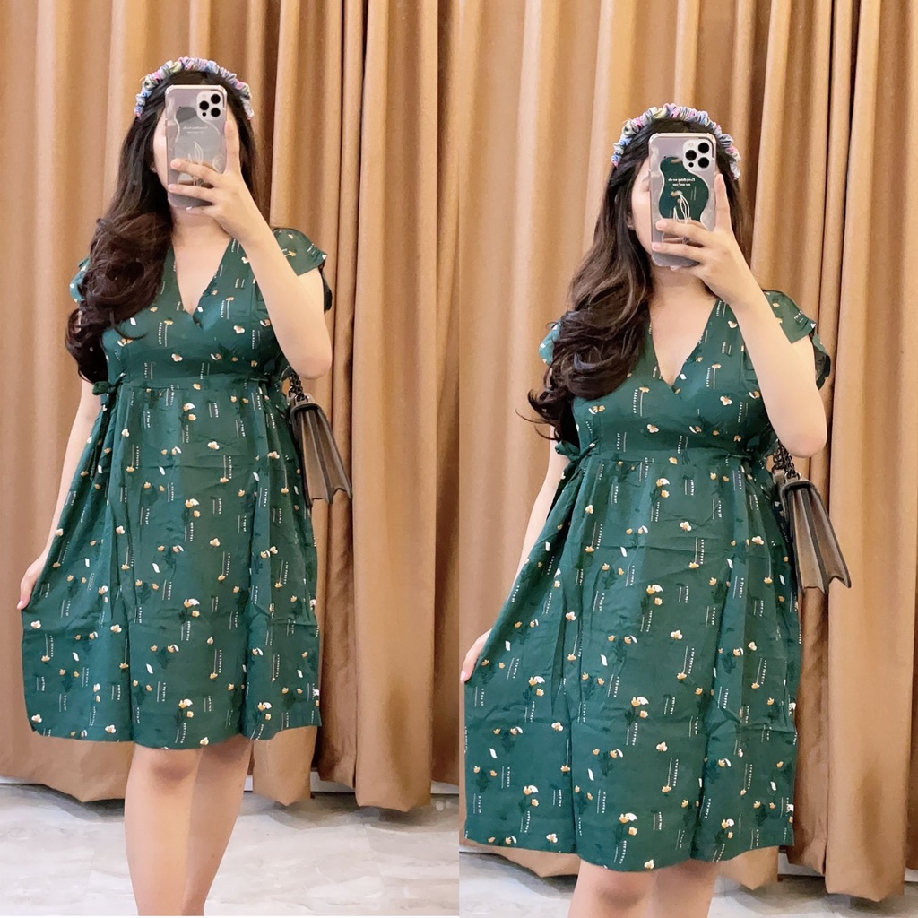 3 PCS DASTER KIMONO BUSUI MURAH MERIAH / BAJU TIDUR KEKINIAN (RANDOM)