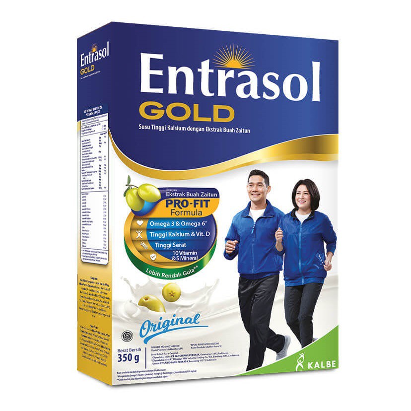 Entrasol Gold Original/Plain 350 gr