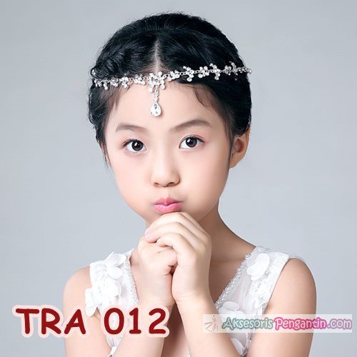 Aksesoris Tiara Kalung Pesta India Anak- Aksesoris Crown Wanita-TRA012