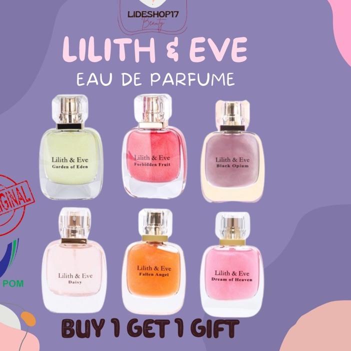 New PARTNER RESMI  ‼️ PARFUME LILITH AND EVE / LILITH & EVE / EDP LILITH AND EVE / EDP DAISY LILITH 