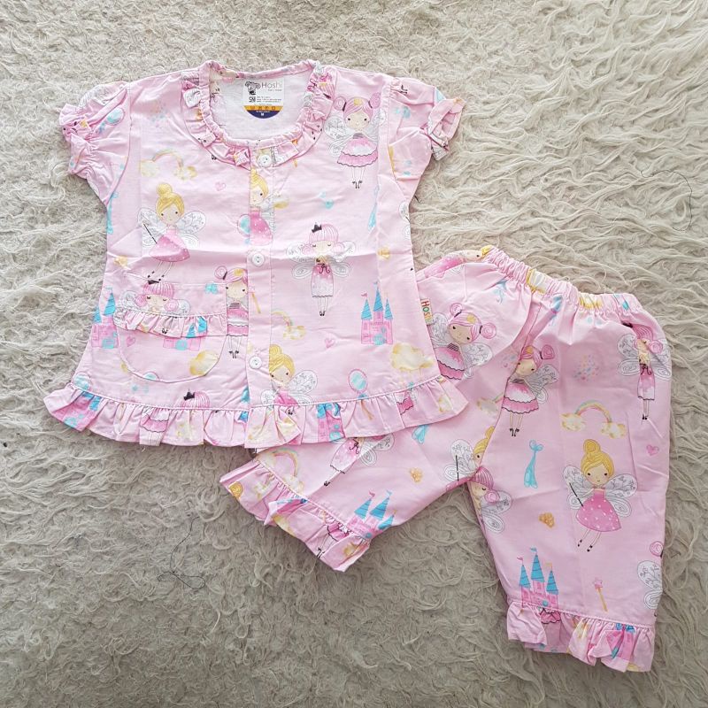 Baju Bayi Piyama Katun