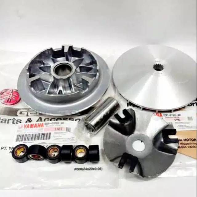 RUMAH ROLLER ASSY PLUS  KIPAS ROLLER  N-MAX N-MAX