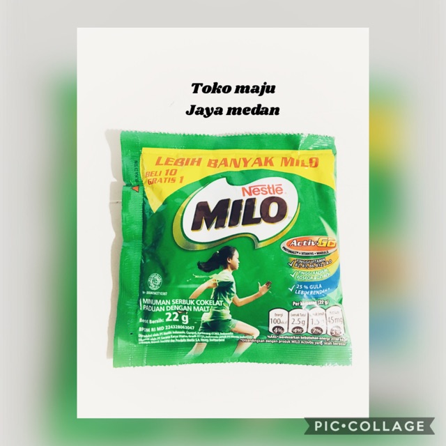 

Milo 22gr Medan