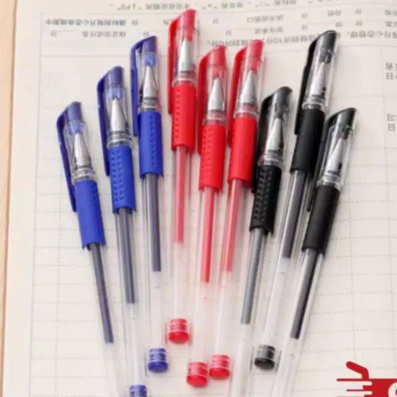 

Pena Gel 0.5 mm / Alat Tulis / Perlengkapan Sekolah