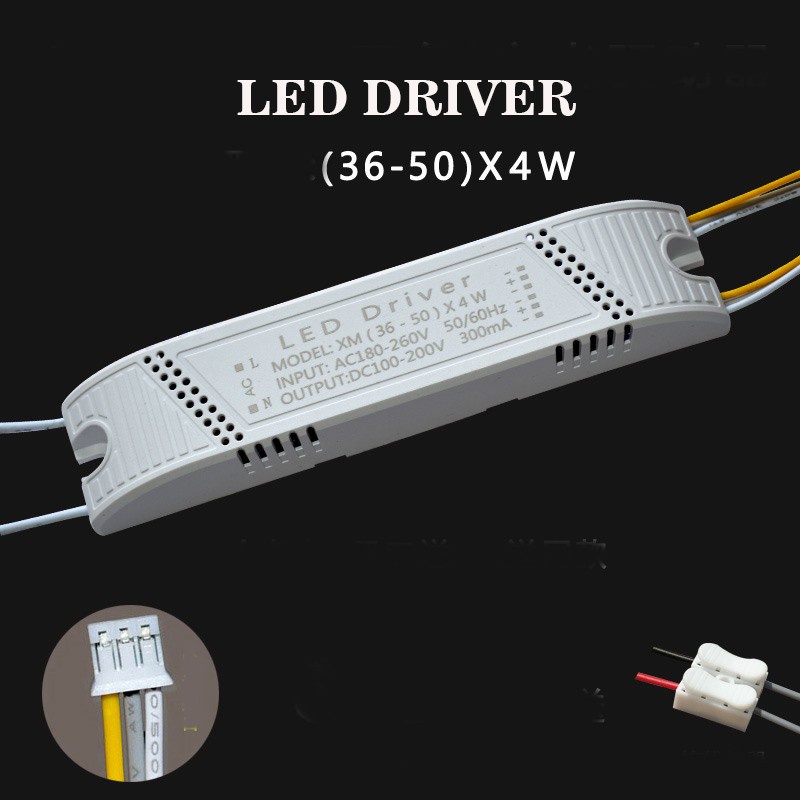 LED Driver three-color segment dimming ceiling living (8112)