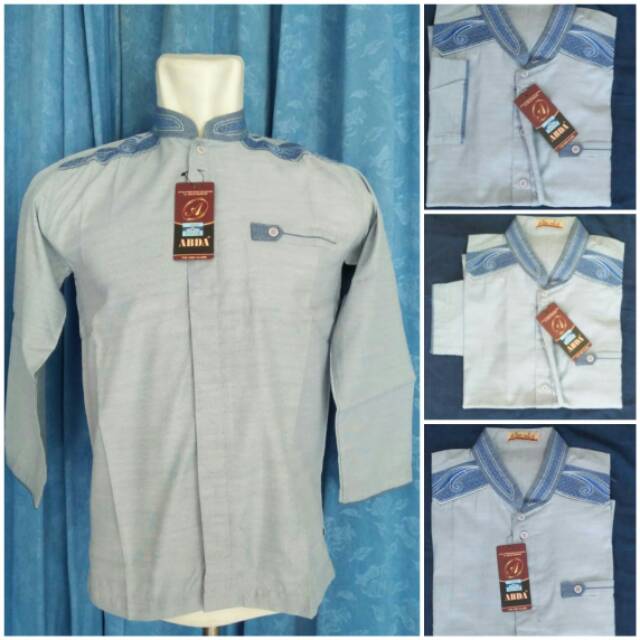 Baju taqwa lengan panjang