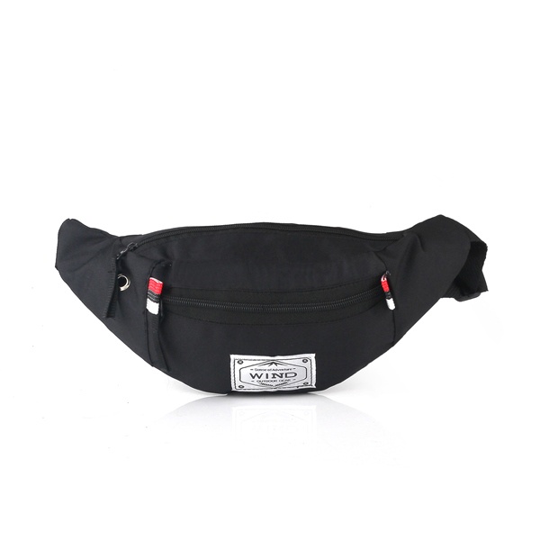 Tas Waist bag Pria Keren Slempang Selempang Kecil Bahu Sling bag Cowok Laki laki Terbaru Distro Bandung TWB307