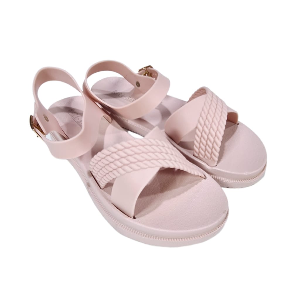 BARA BARA ORIGINAL jelly sandal karet empuk murah tali wanita barabara import sendal cewek JSL1788V19