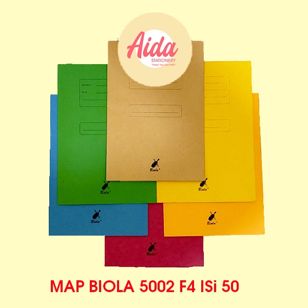

Map Biola 5002 F4 Isi 50 pcs
