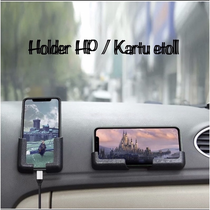 Holder Hp / Car Holder / Holder GPS / Tatakan - Dudukan Smartphone &amp; Tablet Universal