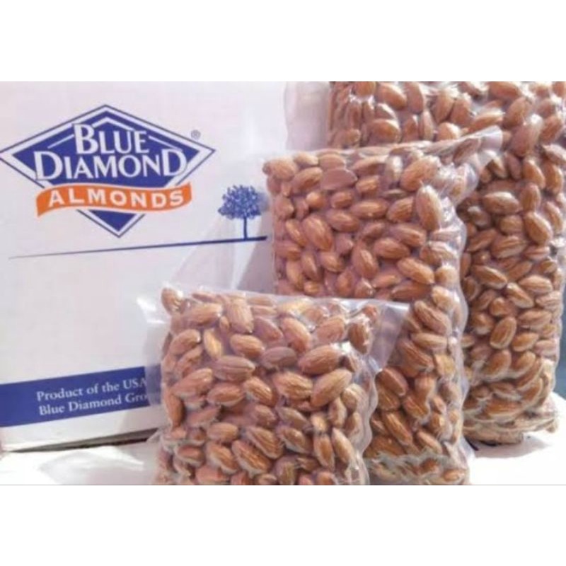 Kacang almond premium 1 dus 10kg