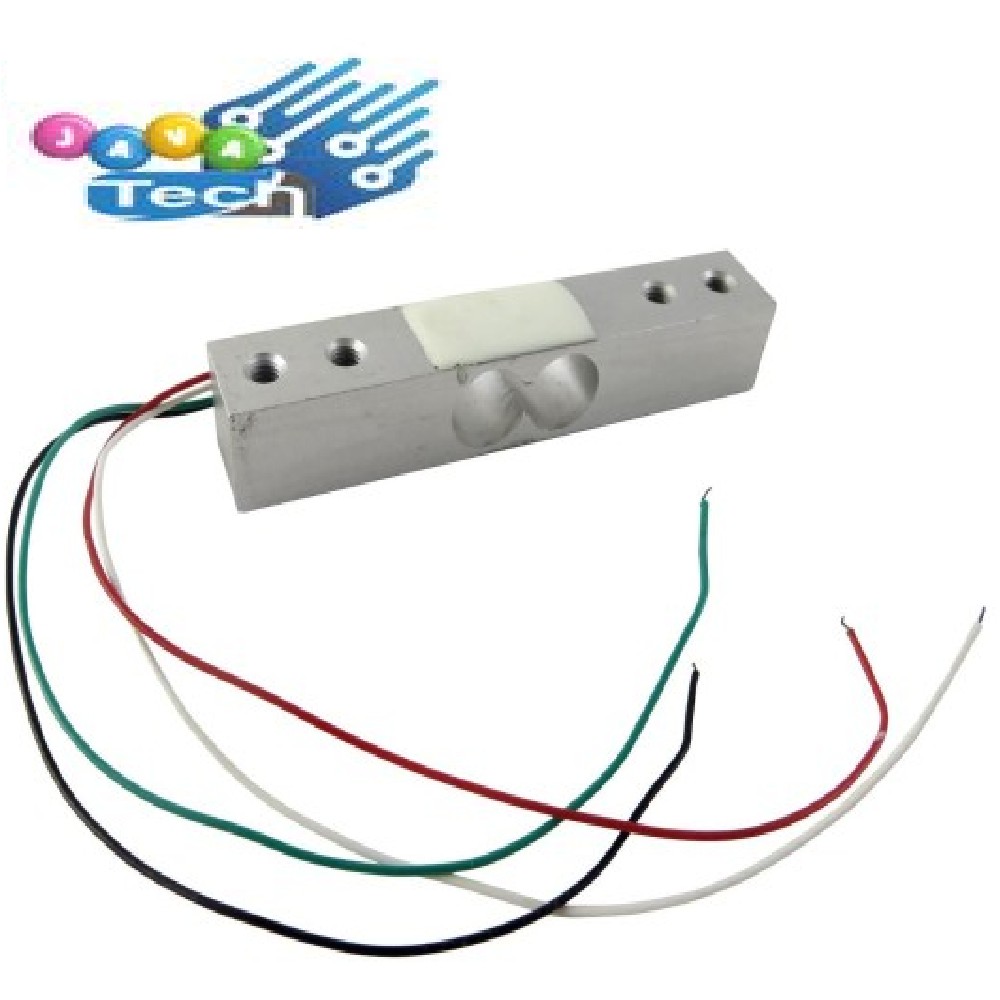 Load Cell 5kg Sensor Berat Weight Sensor Strain Gauge 4 Kabel