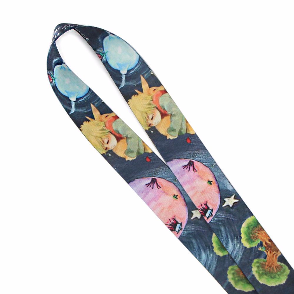 LANFY Cute Little Prince Lanyards Anime Characters Anime Lanyards Mobile Phone Straps Certificate Lanyard Mobile phone accessories Gifts Cartoon ID Badge Holder Neck Strap Webbing Hang Rope