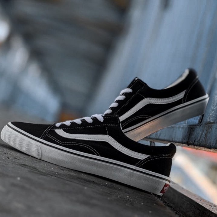 [SIAP KIRIM] SEPATU VANS OLD SKOOL HITAM PUTIH SEPATU SEKOLAH KERJA KULIAH SEPATU KETS CASUAL HITS