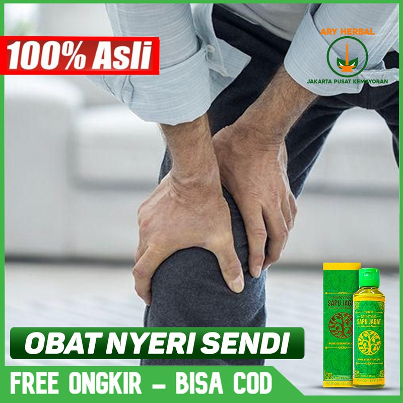 

Obat Herbal Nyeri Sendi, Asam Urat, Rematik, Pegal Linu Minyak Sapu Jagat Di Jakarta Psat Bisa COD