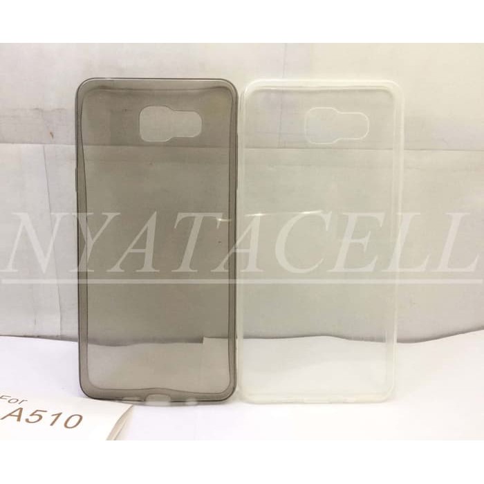 Case Ultrathin Samsung A5 2016 / A510 /Ultra Thin/Fit/Softcase/Silikon dari Asesoris HP Ku..
