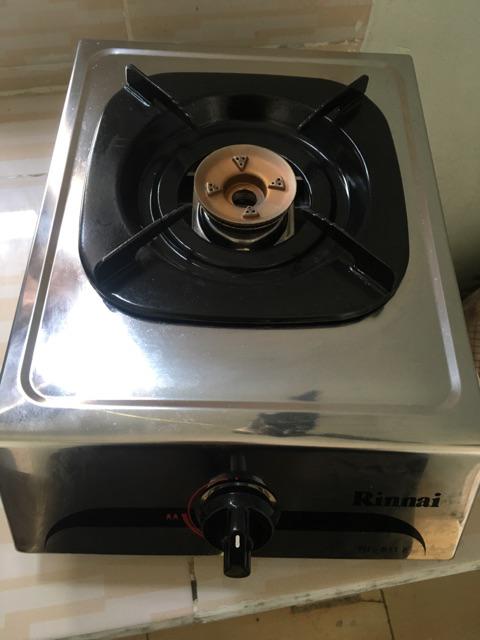 Kompor Rinai Gas Stove Asli 1 Tungku Ri-511e Sni Tebal Kuat Original Garansi Resmi