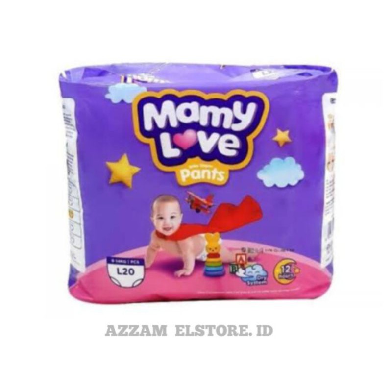 MamyLove Baby Diapers Pants L 20