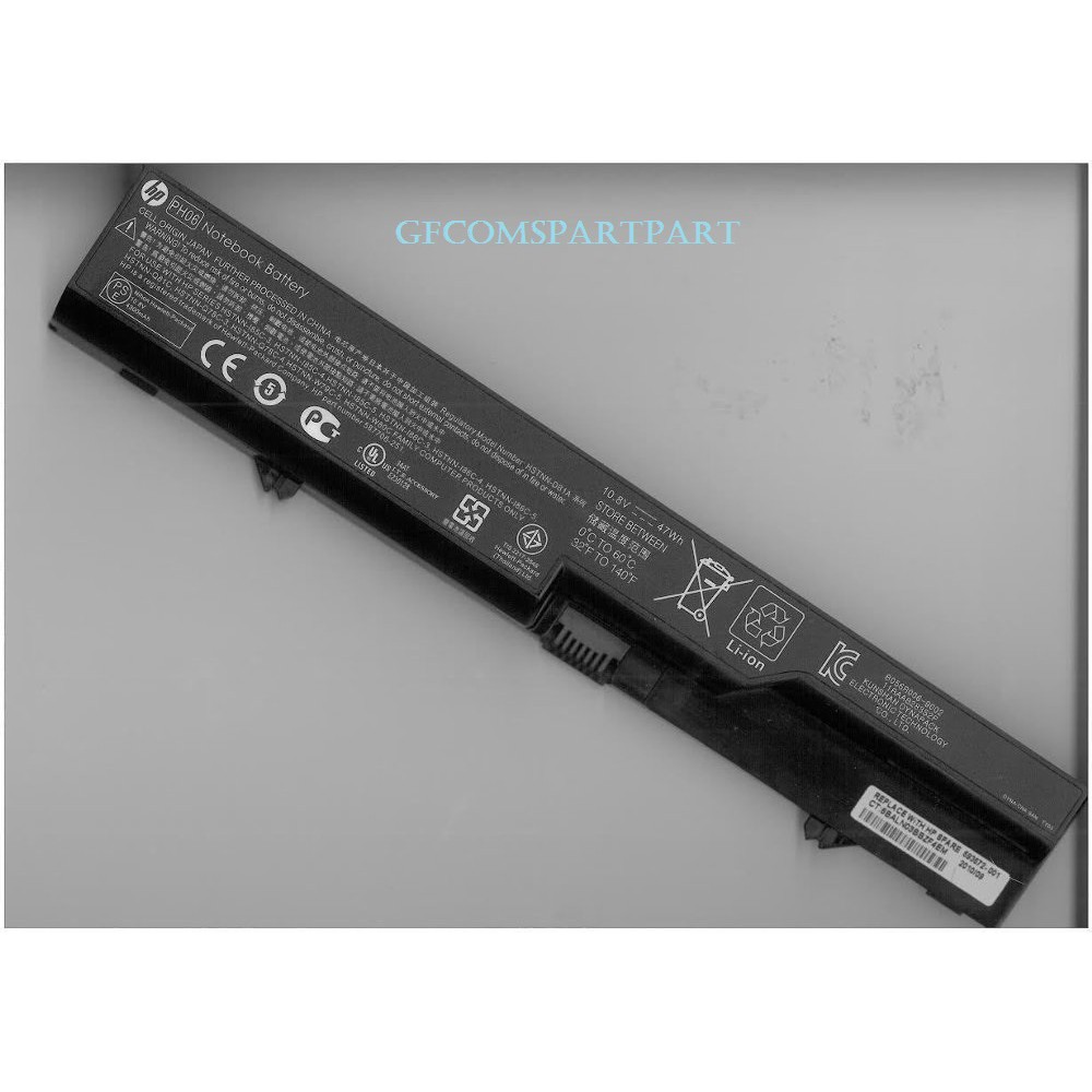 Baterai Laptop HP 420 425 620 625 Series HSTNN-CB1A, HSTNN-CB1B, HSTNN-CBOX, HSTNN-DB1A