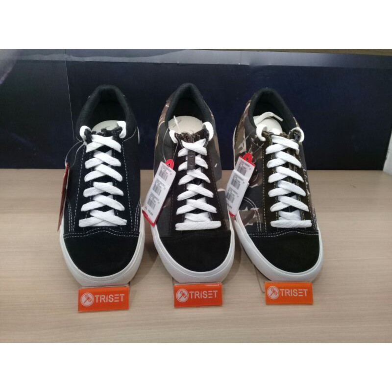 TRISET TZ20019 SEPATU ARMY ORIGINAL