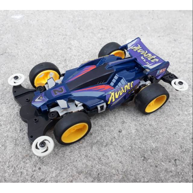 Tamiya Aoda Avante MK II MS Chassis 4 wd - Mainan Anak Edukatif