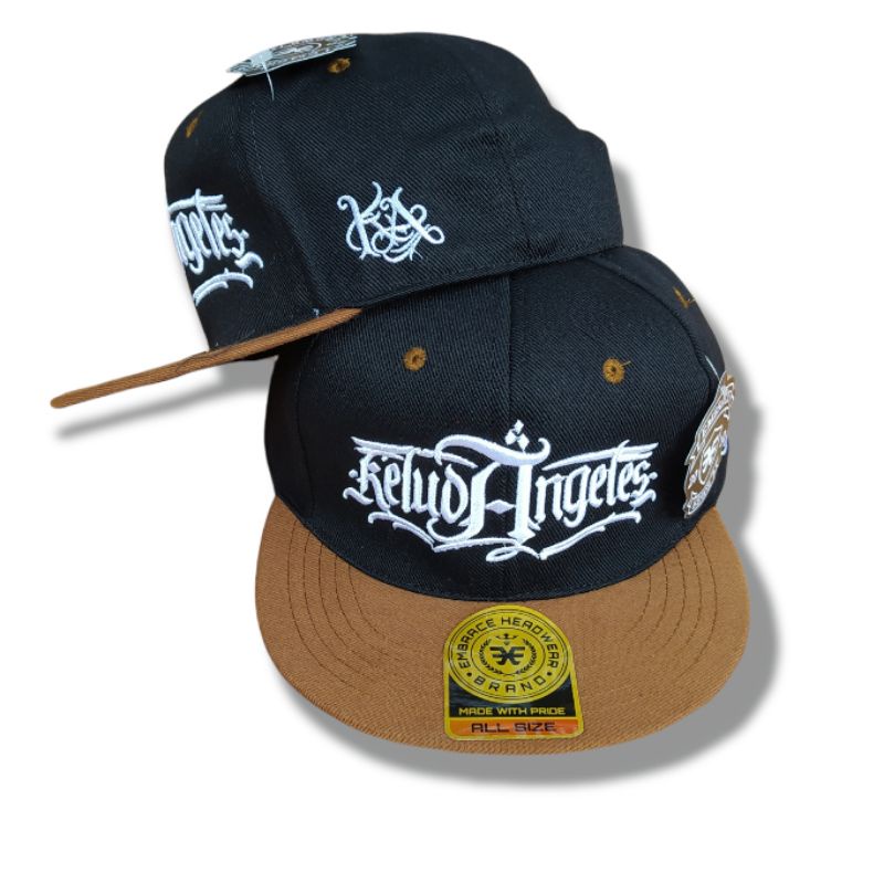 Snapback distro, topi distro, topi metal, topi band metal, Snapback metal, topi Embrace hdwr