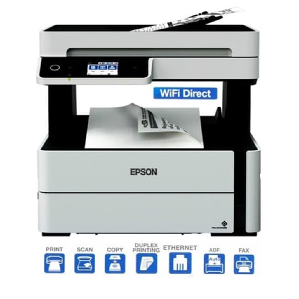 Printer Epson M3170 (Print Mono F4, copy, Scan Color F4, Wifi, fax)