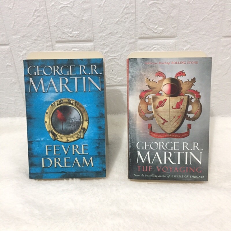 Novel import George R.R Martin [Fevre Dream, Tuf Voyaging] Original