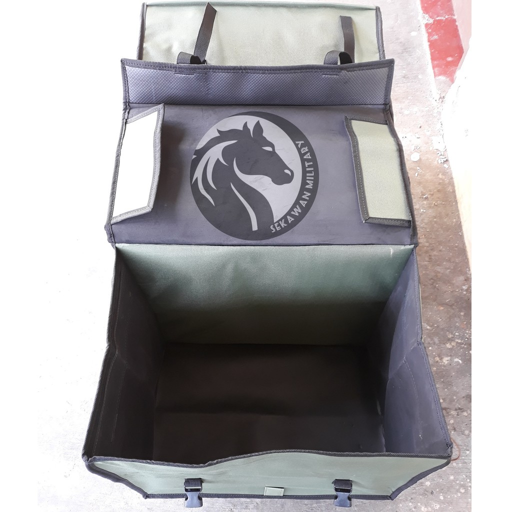 Tas Motor Anti Air Tebal Kuat Obrok Kecil