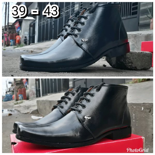 SALE sepatu pantofel kulit asli sepatu kerja kantor lacoste sepatu lacoste sepatu pdh sepatu pdl