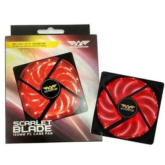 FAN CASING ARMAGEDON 12 INC ARMAGEDON LAMPU LED