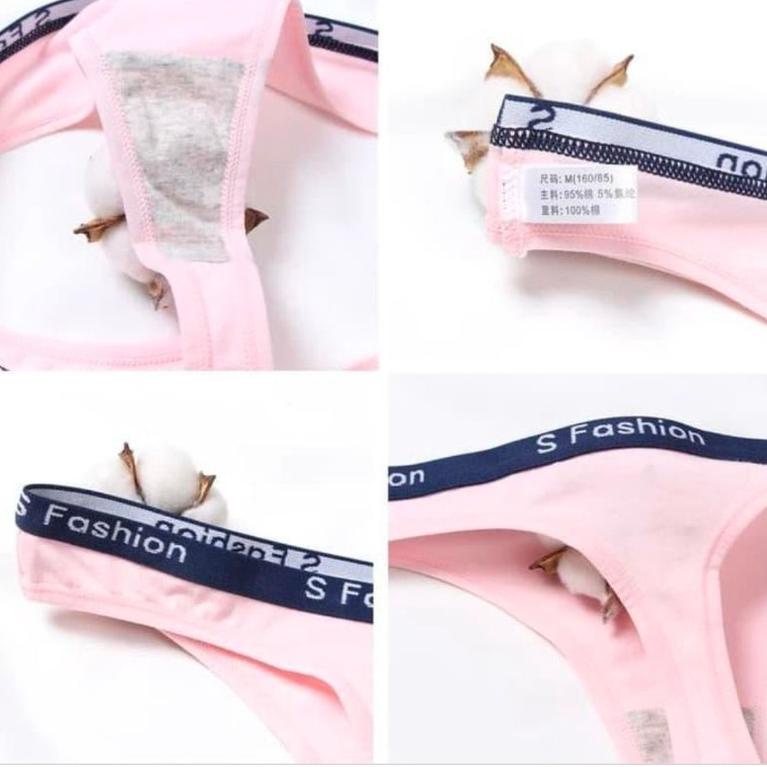 [KODE PRODUK 6421] CD G STRING WANITA SEXY ELEGANT KATUN LIST FASHION COMFORT ELEGANT IMPORT PREMIUM