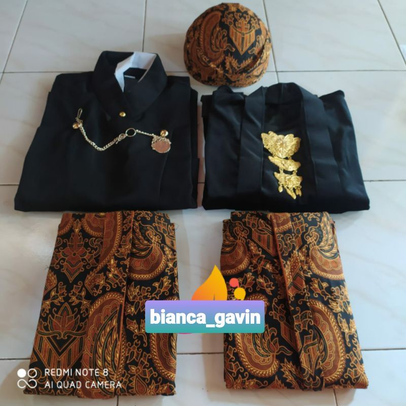 Baju Prewedding Jawa/ Baju Adat Jawa/ Baju Couple Jawa