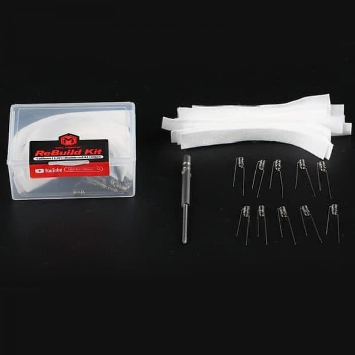 Coil Master ReBuild Kit For Caliburn RBK Koil Coil