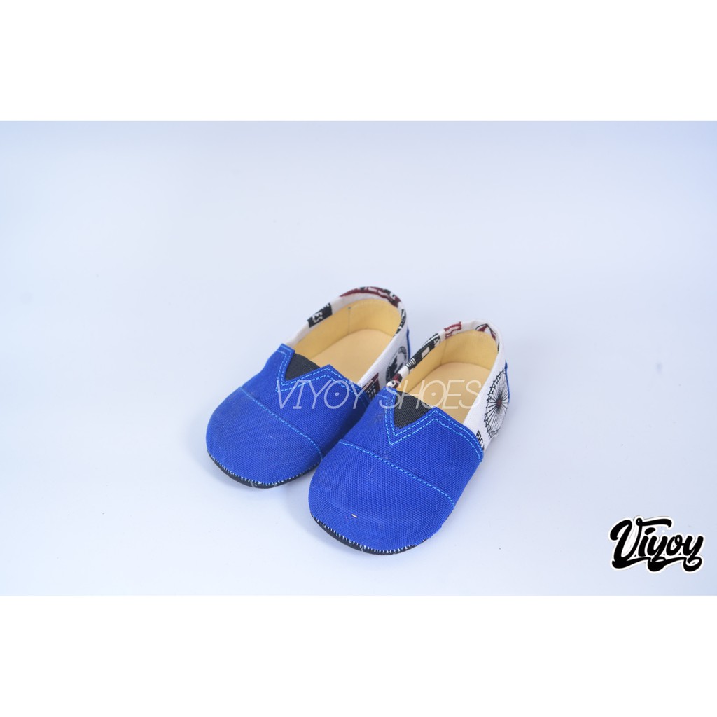 Viyoy Sepatu Bayi Baby Shoes Prewalker WK Motif Terbaru Murah Banget