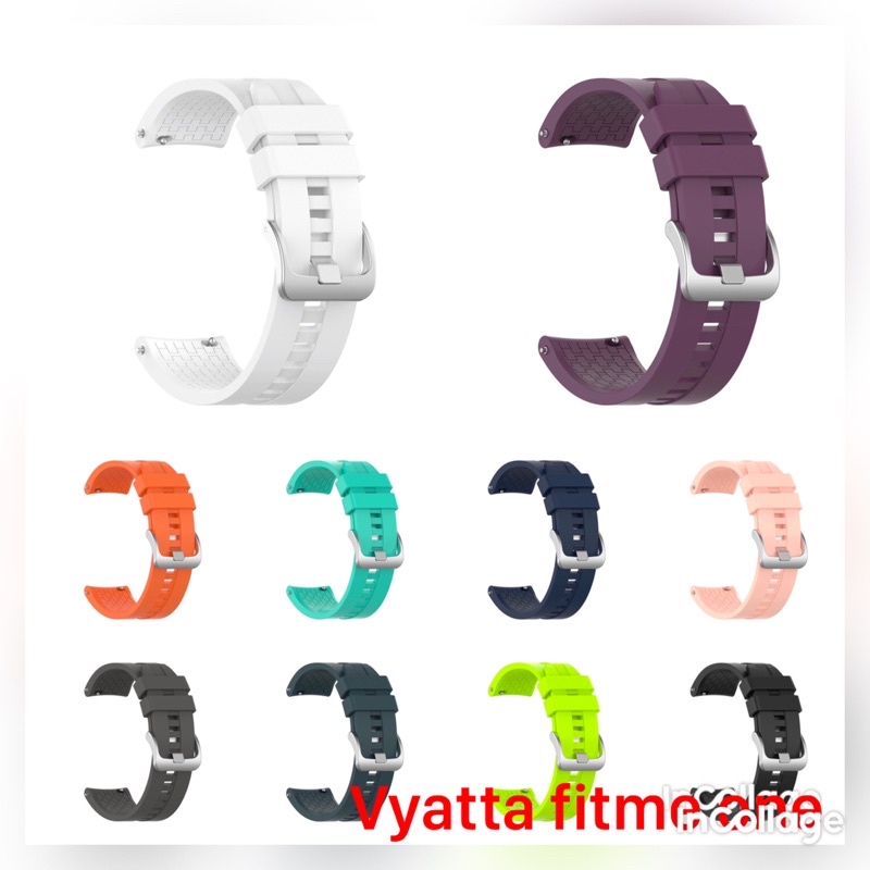 STRAP SMART WATCH VYATTA FITME ONE BAHAN SILICONE