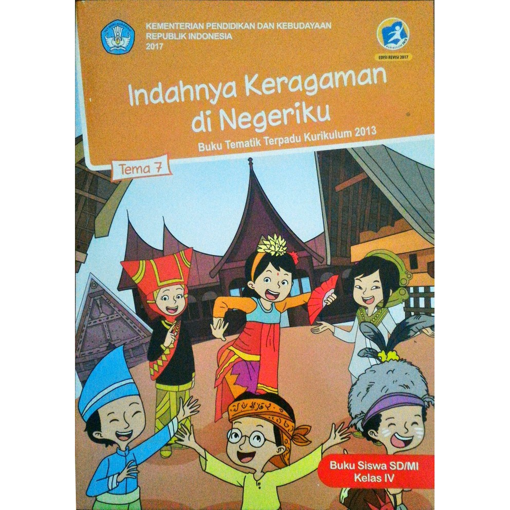 Buku Tematik Kelas 4 Sd Tema 7 Kurikulum 2013 Revisi 2017