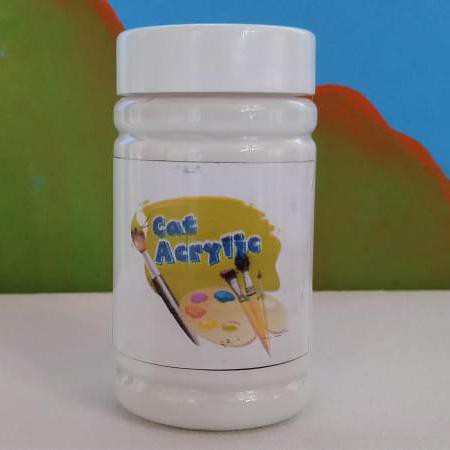 

PROMO - Cat Acrylic A-art 100 ml - Putih