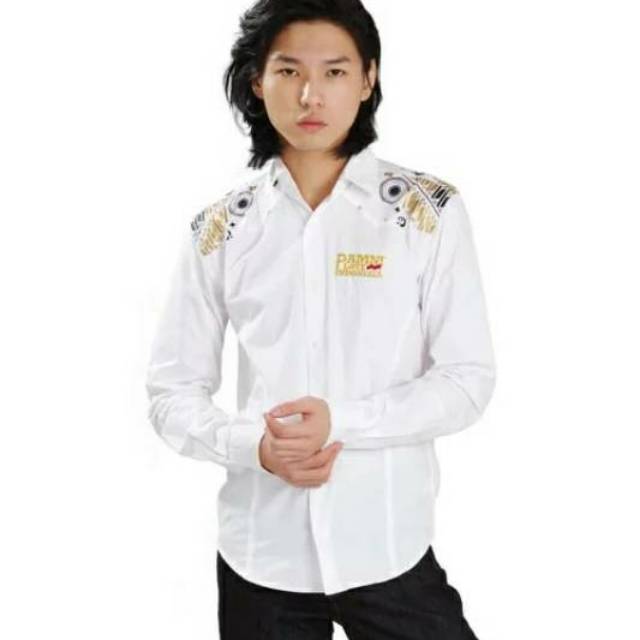 Kemeja Damn I love Indonesia original