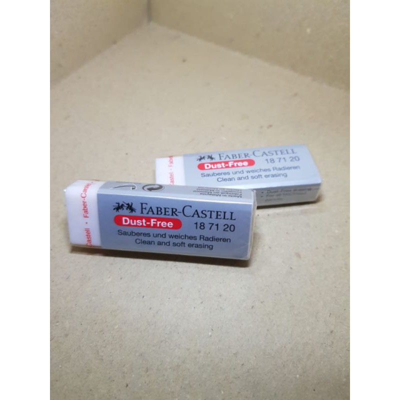 

Penghapus Pensil Warna Putih Faber Castell