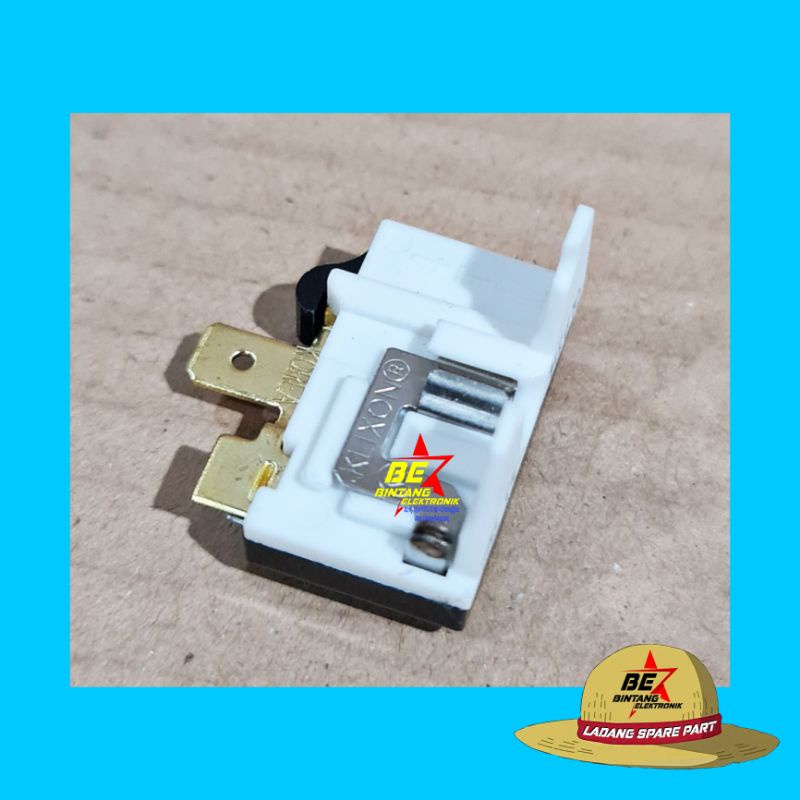 OVERLOAD KULKAS GEPENG KLIXON 1/4 HP